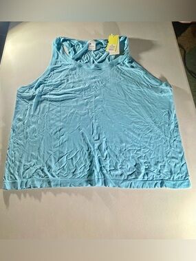 All In Motion Light Blue Women's Tank Top NWT Size 1X Athletic Wear Summer